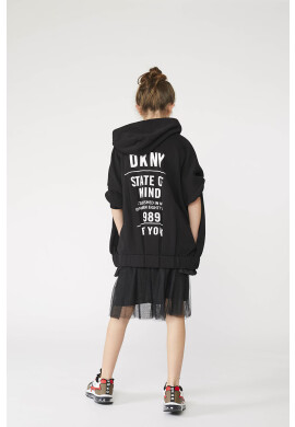 DKNY Детски памучен суичър - Pepit.bg