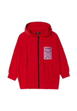 DKNY Детски памучен суичър - Pepit.bg