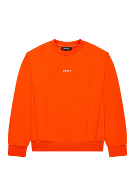 DKNY Детски памучен суичър - Pepit.bg