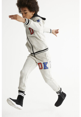DKNY Детски памучен суичър - Pepit.bg