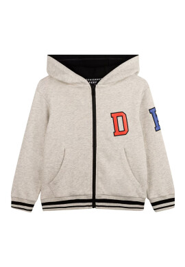 DKNY Детски памучен суичър - Pepit.bg