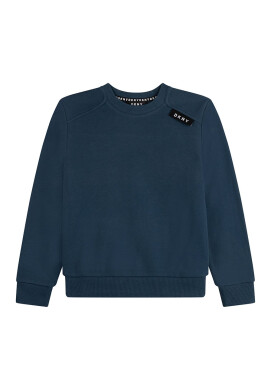 DKNY Детски памучен суичър - Pepit.bg