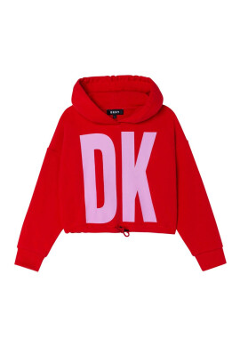 DKNY Детски памучен суичър - Pepit.bg