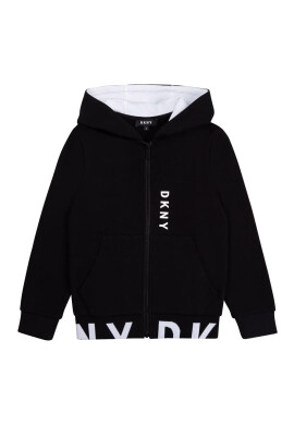 DKNY Детски памучен суичър - Pepit.bg