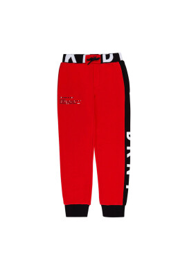 DKNY Детски панталони в бежово меланж на - Pepit.bg