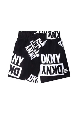 DKNY Детски плувни шорти в черно - Pepit.bg
