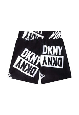 DKNY Детски плувни шорти в черно - Pepit.bg