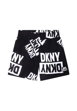 DKNY Детски плувни шорти в черно - Pepit.bg