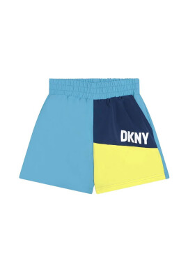 DKNY Детски плувни шорти в синьо - Pepit.bg