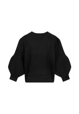 DKNY Детски пуловер в черно - Pepit.bg