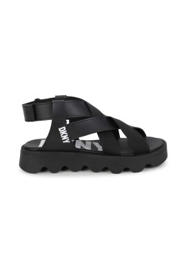 DKNY Детски сандали в черно - Pepit.bg