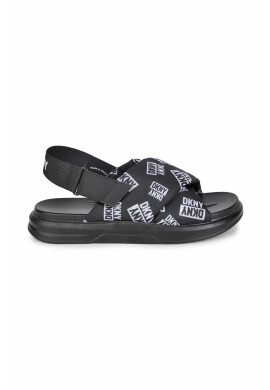 DKNY Детски сандали в черно - Pepit.bg