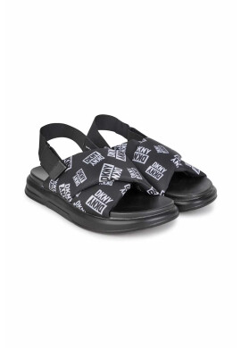 DKNY Детски сандали в черно - Pepit.bg
