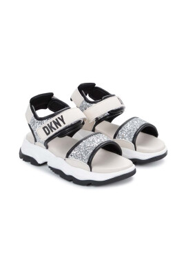 DKNY Детски сандали в сиво - Pepit.bg