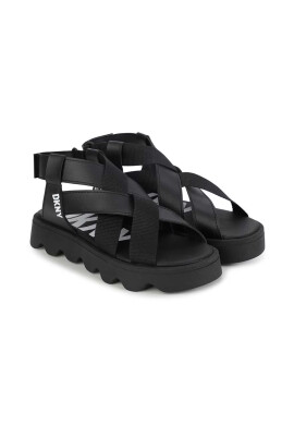 DKNY Детски сандали в черно - Pepit.bg