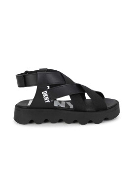 DKNY Детски сандали в черно - Pepit.bg