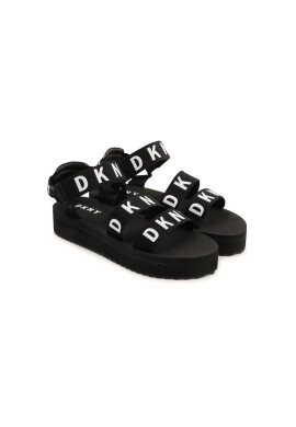DKNY Детски сандали в оранжево - Pepit.bg