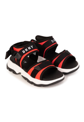 DKNY Детски сандали в оранжево - Pepit.bg