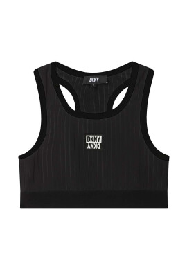 DKNY Детски спортен сутиен в черно - Pepit.bg