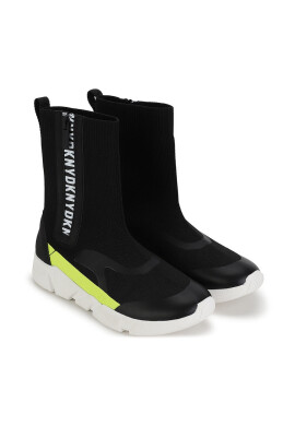 DKNY Детски зимни обувки в черно - Pepit.bg