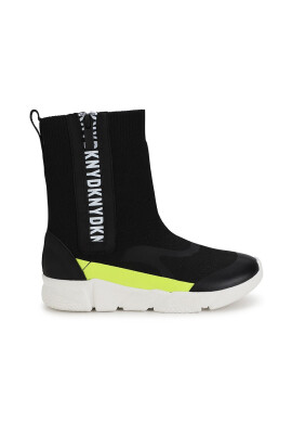 DKNY Детски зимни обувки в черно - Pepit.bg