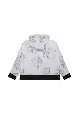 DKNY Детско яке в бяло - Pepit.bg