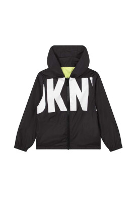 DKNY Детско яке с две лица в черно - Pepit.bg