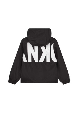 DKNY Детско яке с две лица в черно - Pepit.bg