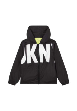 DKNY Детско яке с две лица в черно - Pepit.bg