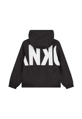 DKNY Детско яке с две лица в черно - Pepit.bg