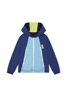 DKNY Детско яке с две лица в тъмносиньо - Pepit.bg