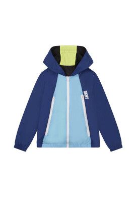 DKNY Детско яке с две лица в тъмносиньо - Pepit.bg