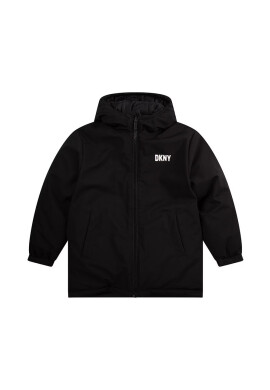 DKNY Детско яке в черно - Pepit.bg