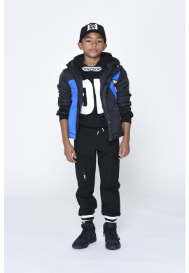 DKNY Детско яке в черно - Pepit.bg
