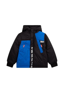DKNY Детско яке в черно - Pepit.bg