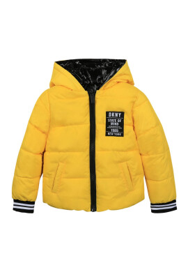 DKNY Детско яке с две лица в черно - Pepit.bg