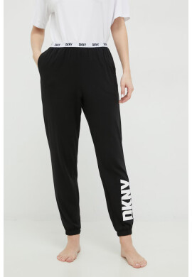 DKNY Долнище на пижама дамско в черно - Pepit.bg