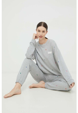 DKNY Долнище на пижама дамско в сиво - Pepit.bg