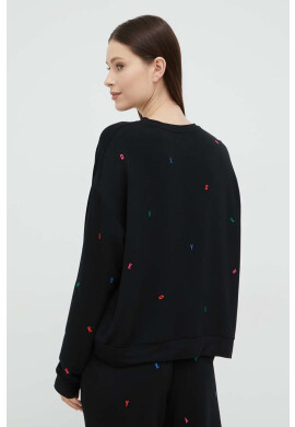 DKNY Домашен суичър в черно - Pepit.bg