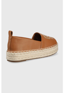 DKNY Еспадрили Maddy в кафяво с платформа - Pepit.bg