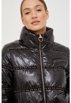 DKNY Яке в черно с преходна изолация - Pepit.bg