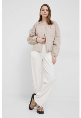 DKNY Яке в бежово с преходна изолация - Pepit.bg