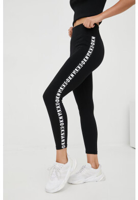 DKNY Клин в черно с апликация - Pepit.bg