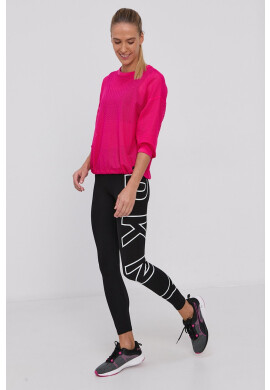 DKNY Клин дамски в черно с принт - Pepit.bg
