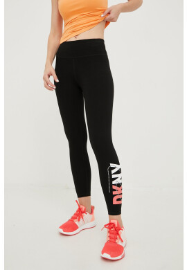 DKNY Клин в черно с апликация - Pepit.bg