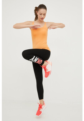DKNY Клин в черно с апликация - Pepit.bg