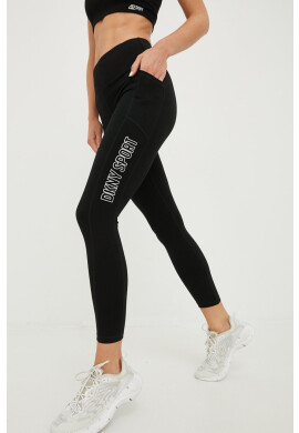 DKNY Клин в черно с принт - Pepit.bg