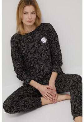 DKNY Комплект пижама в черно - Pepit.bg