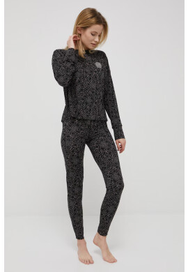 DKNY Комплект пижама в черно - Pepit.bg