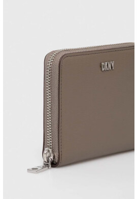 DKNY Кожен портфейл дамски в черно - Pepit.bg